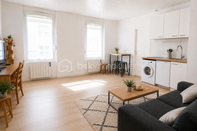 A louer STUDIO  25 M2 PLAGE à PIED LE HAVRE