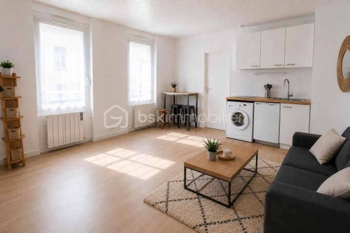 A louer STUDIO  25 M2 PLAGE à PIED LE HAVRE