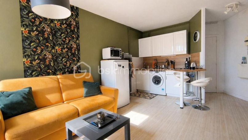A louer STUDIO  30 M2 PLAGE à PIED LE HAVRE