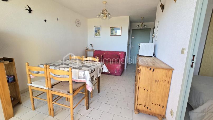 A louer APPARTEMENT T2 27 M2 TERRASSE PLAGE à PIED FRONTIGNAN