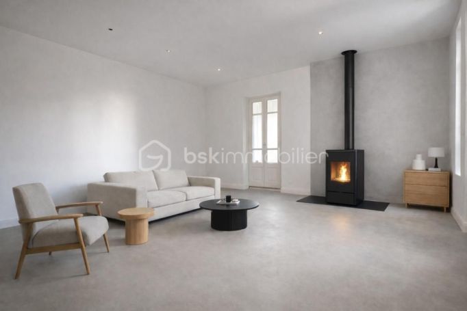 A louer APPARTEMENT T3 78 M2  BEDARIEUX