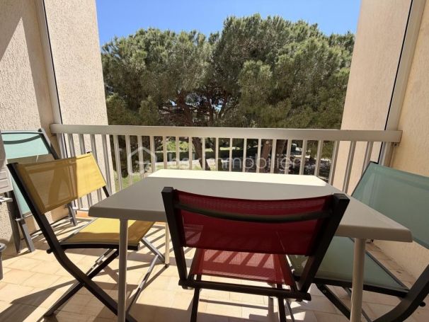 A vendre STUDIO  20 M2 TERRASSE BORD DE MER LE GRAU DU ROI