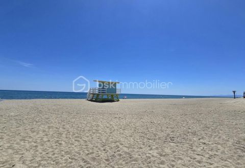A louer STUDIO  25 M2 BORD DE MER LE BARCARES