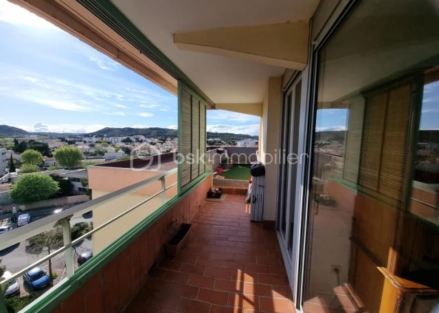A louer APPARTEMENT T4 87 M2 TERRASSE BORD DE MER NARBONNE