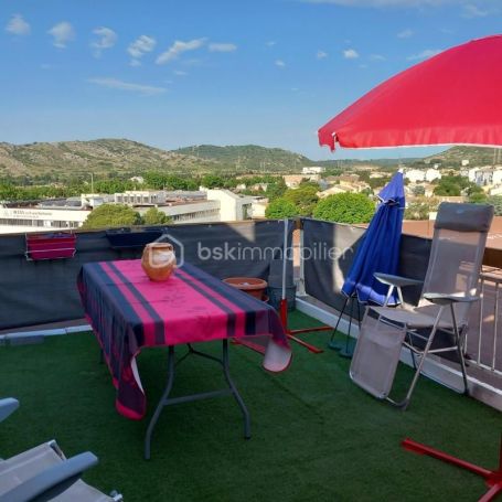 A louer APPARTEMENT T4 87 M2 TERRASSE BORD DE MER NARBONNE