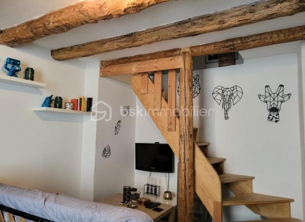 A louer APPARTEMENT DUPLEX T2 30 M2  LODEVE