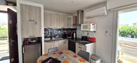 A louer APPARTEMENT T2 29 M2 PLAGE à PIED CANET EN ROUSSILLON