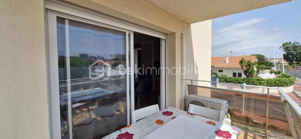 A louer APPARTEMENT T2 29 M2 PLAGE à PIED CANET EN ROUSSILLON