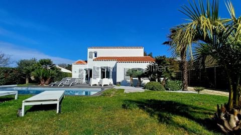 A louer MAISON CONTEMPORAINE BORD DE MER TALMONT SAINT HILAIRE