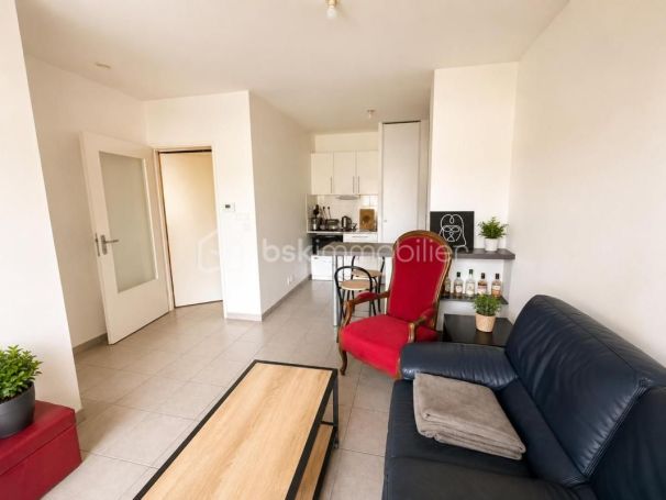 A louer APPARTEMENT T2 37 M2  SAINT SEBASTIEN SUR LOIRE