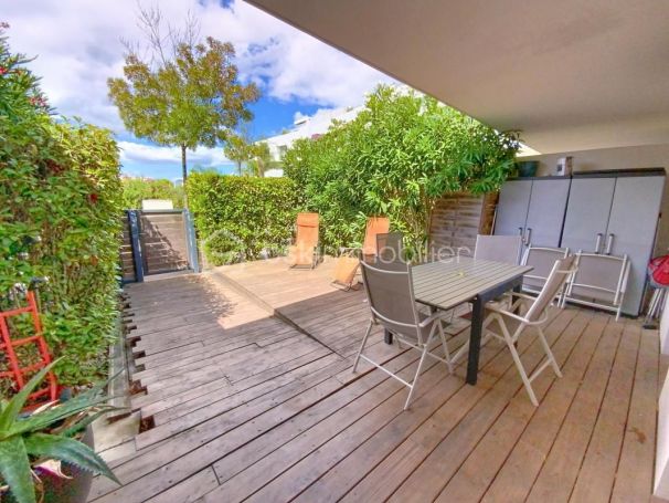 A louer APPARTEMENT T2 40 M2 TERRASSE BORD DE MER PALAVAS LES FLOTS