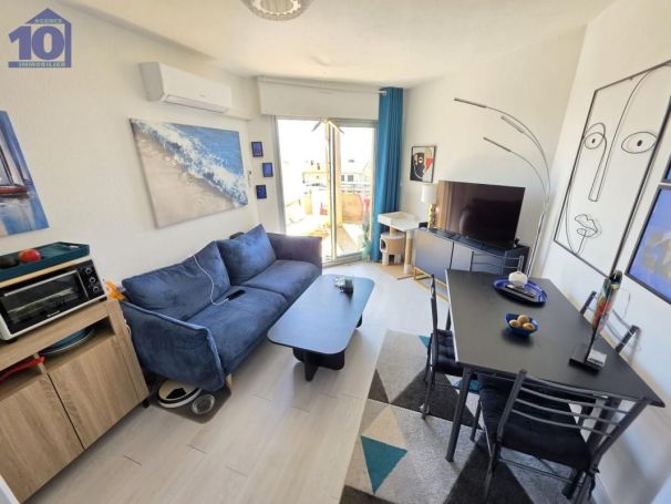 A louer APPARTEMENT T2 28 M2 TERRASSE VUE MER VALRAS PLAGE