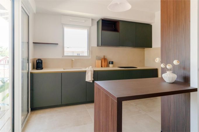 A louer APPARTEMENT DE PRESTIGE NEUF T3 75 M2 PLAGE à PIED CAPBRETON