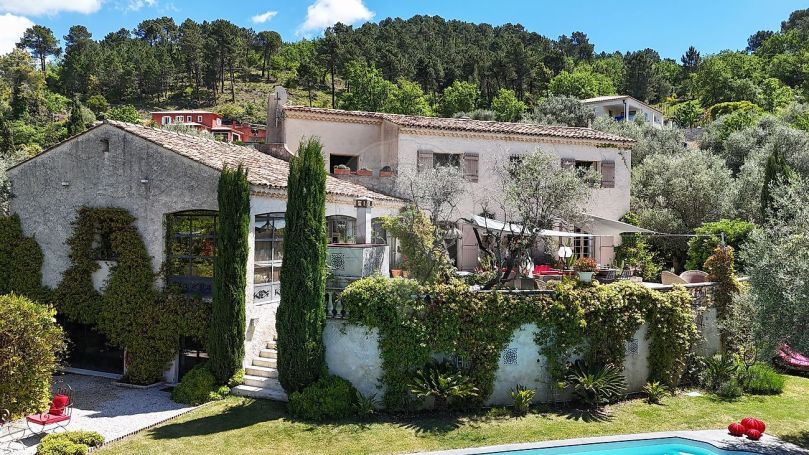 A louer MAISON  CONTEMPORAINE  LA ROQUETTE SUR VAR