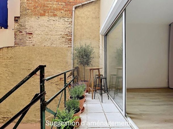 A louer APPARTEMENT T2 36 M2  PERPIGNAN