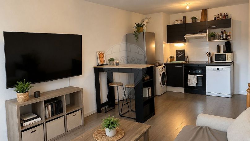 A louer APPARTEMENT T2 43 M2 TERRASSE  VILLENAVE D ORNON