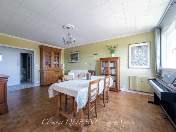 A louer APPARTEMENT T3 62 M2 BORD DE MER DIEPPE