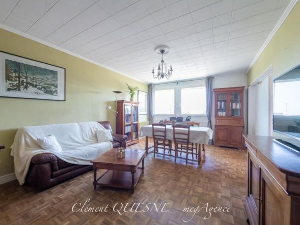 A louer APPARTEMENT T3 62 M2 BORD DE MER DIEPPE