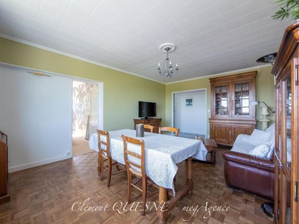A louer APPARTEMENT T3 62 M2 BORD DE MER DIEPPE