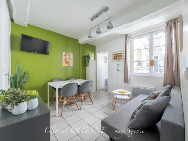 A louer APPARTEMENT T2 29 M2 BORD DE MER DIEPPE