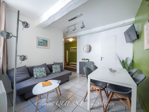 A louer APPARTEMENT T2 29 M2 BORD DE MER DIEPPE