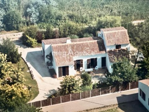 A louer MAISON 5 PIECES 134 M2 BORD DE MER SAINT TROJAN LES BAINS