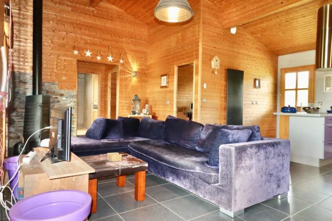 A louer MAISON  BOIS  VILLEBAZY