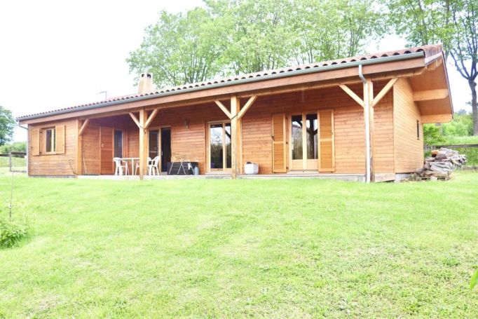 A louer MAISON  BOIS  VILLEBAZY
