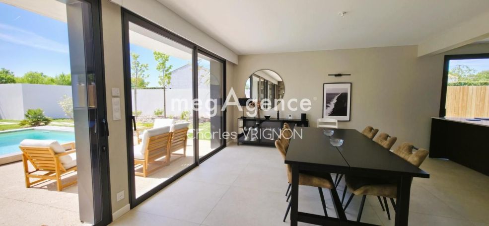 A louer MAISON  CONTEMPORAINE BORD DE MER TALMONT SAINT HILAIRE