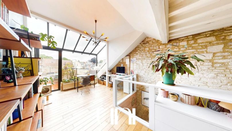 A louer APPARTEMENT DUPLEX T4 106 M2 TERRASSE  CAEN