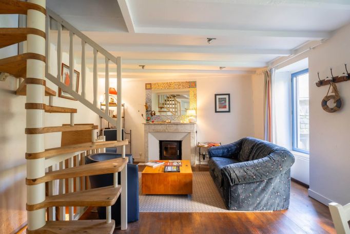 A vendre Charmante maison en pierre 3 pieces 36m&sup2; jardin au coeur de Saint-Goustan AURAY