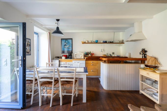 A vendre Charmante maison en pierre 3 pieces 36m&sup2; jardin au coeur de Saint-Goustan AURAY