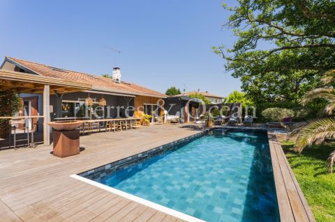 A louer MAISON CONTEMPORAINE ANGRESSE