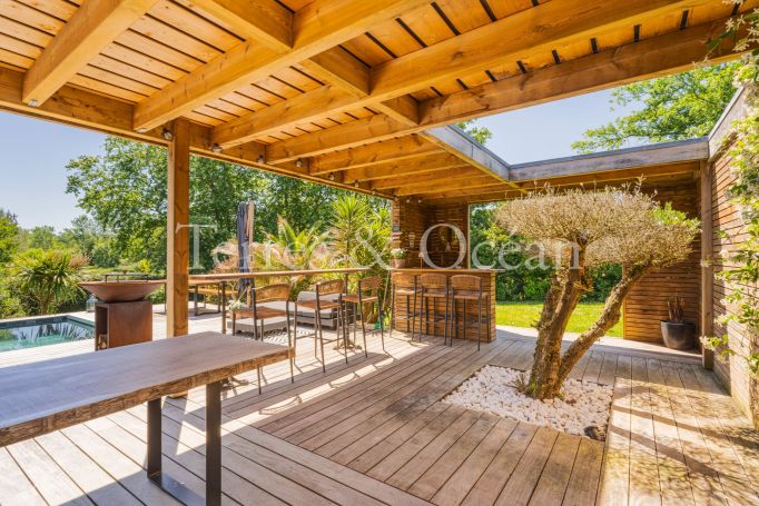 A louer MAISON  CONTEMPORAINE  ANGRESSE
