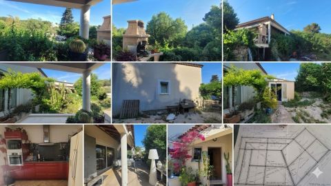 A louer MAISON  CONTEMPORAINE BORD DE MER ENSUES LA REDONNE