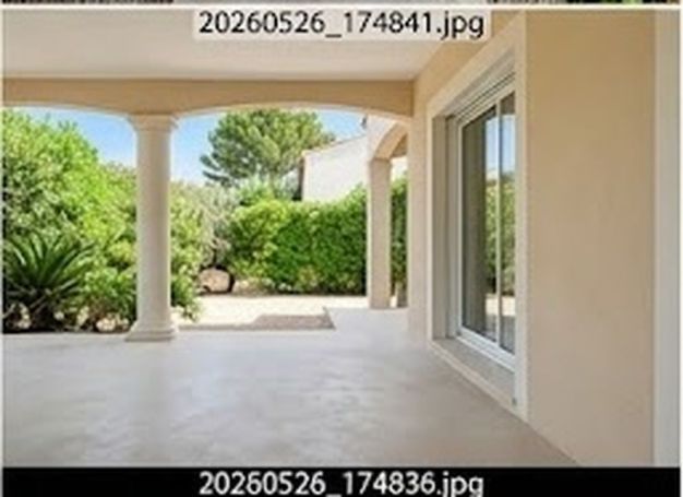 A vendre MAISON  CONTEMPORAINE BORD DE MER ENSUES LA REDONNE