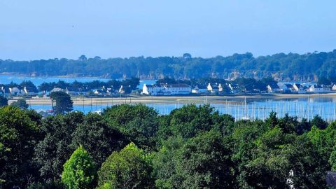 vente Maison lumineuse avec vue mer LA FORET FOUESNANT