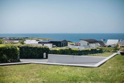 Belle villa contemporaine 7 pieces 228 m&sup2; vue mer Plouarzel
