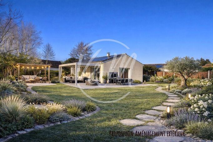 A vendre JOLIE VILLA CONTEMPORAINE 3 PIECES 83 M&sup2; PLAIN-PIED Le Porge
