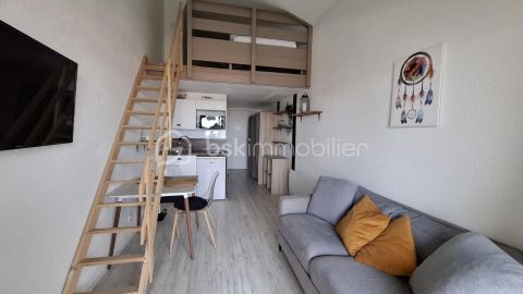A louer APPARTEMENT T2 17 M2 PLAGE à PIED SAINT HILAIRE DE RIEZ
