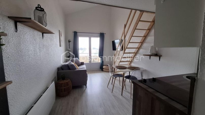A louer APPARTEMENT T2 17 M2 PLAGE à PIED SAINT HILAIRE DE RIEZ