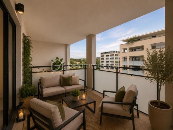 A louer APPARTEMENT T2 38 M2  AIX EN PROVENCE
