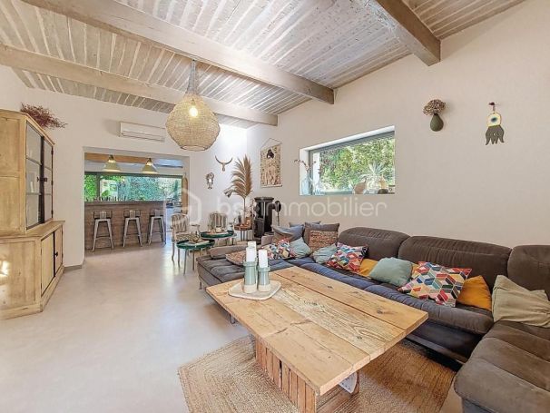 A louer MAISON  CONTEMPORAINE BORD DE MER LA SEYNE SUR MER