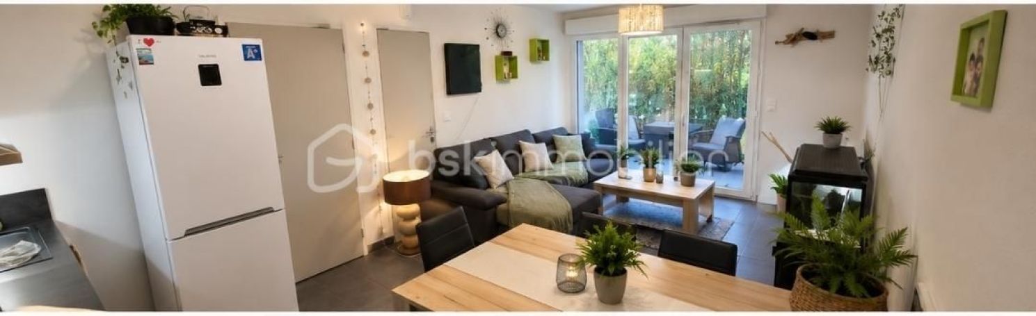 A louer APPARTEMENT NEUF T2 41 M2 TERRASSE  PERPIGNAN