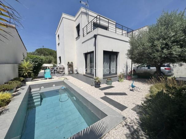 A louer MAISON  CONTEMPORAINE  BEZIERS