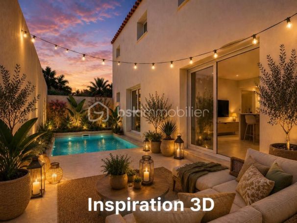 A louer MAISON  3 PIECES 95 M2  BASSAN
