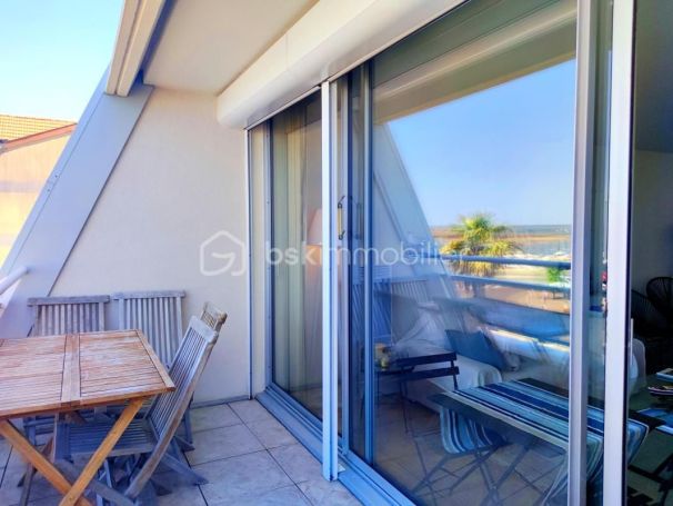 A louer APPARTEMENT T2 54 M2 TERRASSE VUE MER ARCACHON