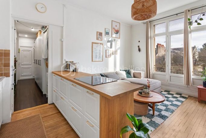 A louer APPARTEMENT T3 52 M2  NANTES
