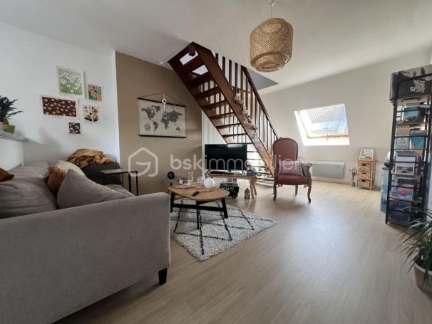 A louer APPARTEMENT DUPLEX T3 50 M2  LE PORTEL