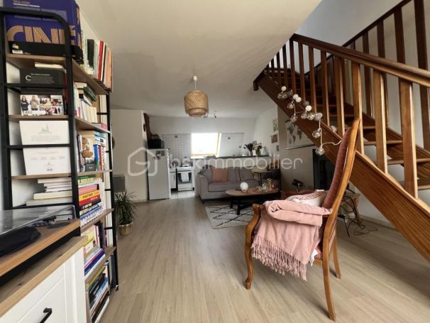 A louer APPARTEMENT DUPLEX T3 50 M2  LE PORTEL